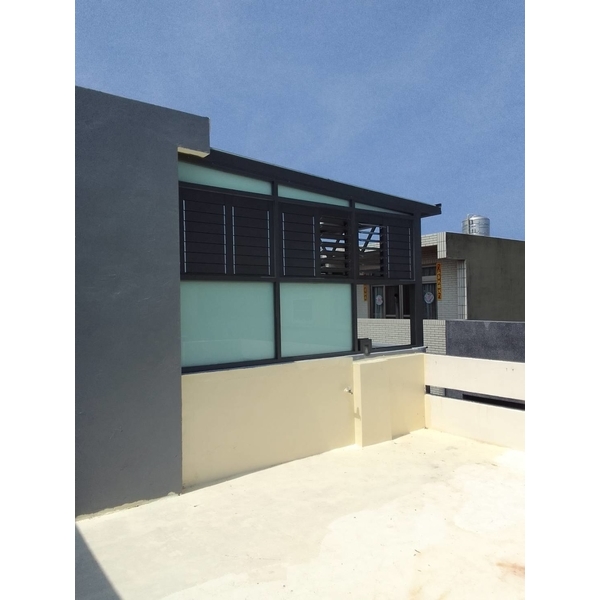 白鐵採光罩玻璃屋-銓盛鍛造工程行