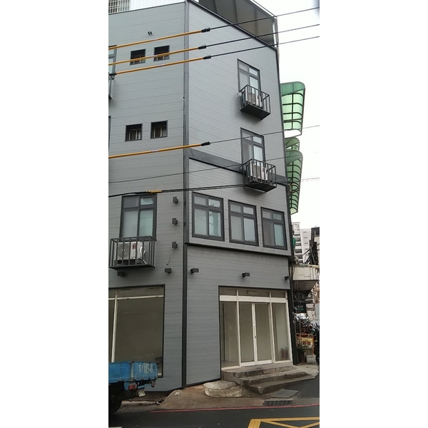 外牆拉皮以及冷氣護欄架安裝