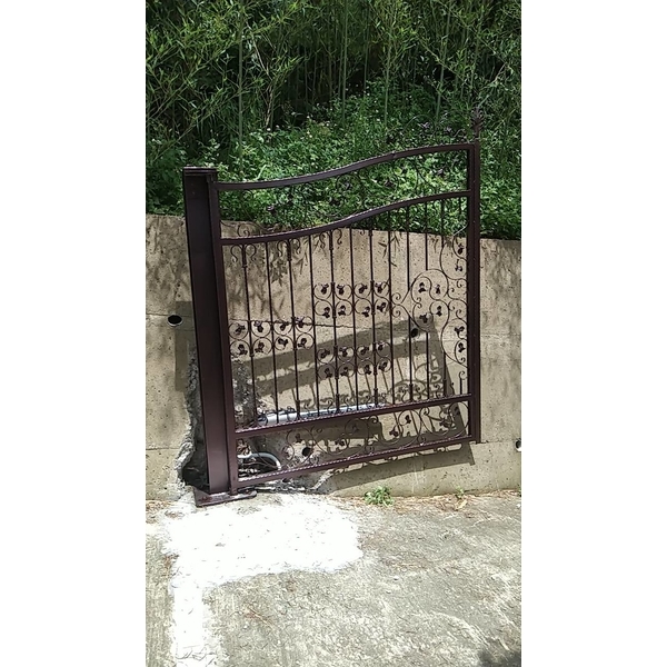 別墅電動鍛造門-銓盛鍛造工程行