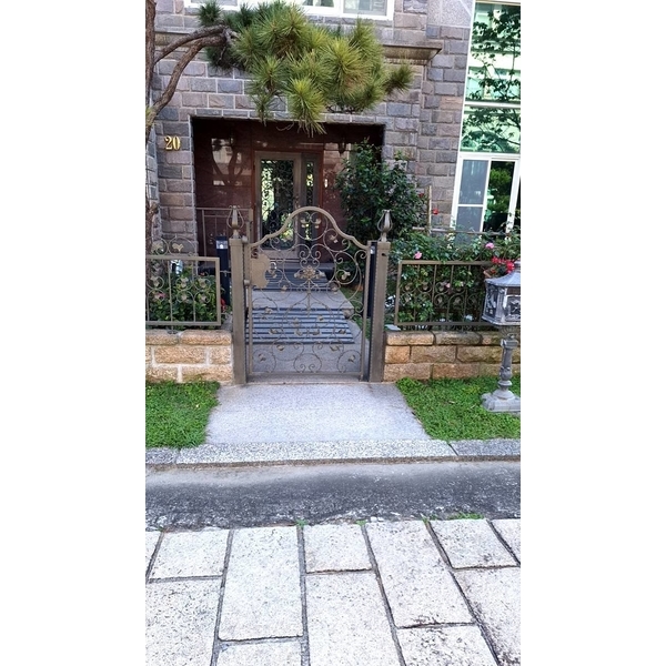 庭院鍛造大門,銓盛鍛造工程行