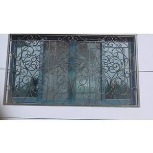 鍛造防盜窗
