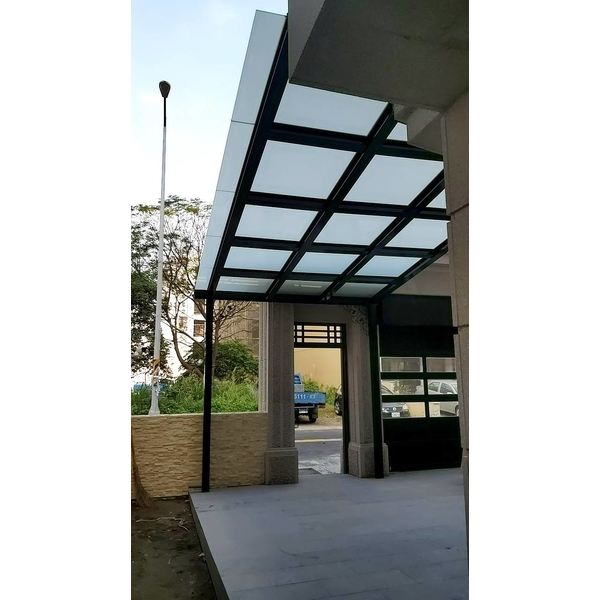 採光罩玻璃屋,銓盛鍛造工程行