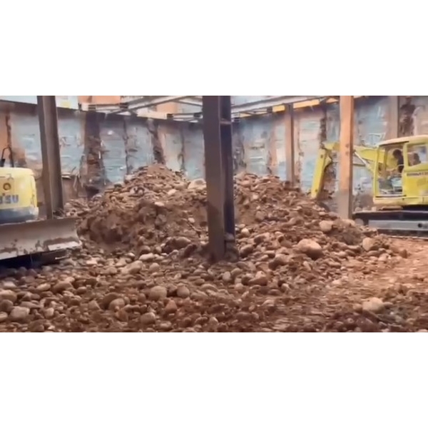 地下室開挖收封 地下室開挖收封