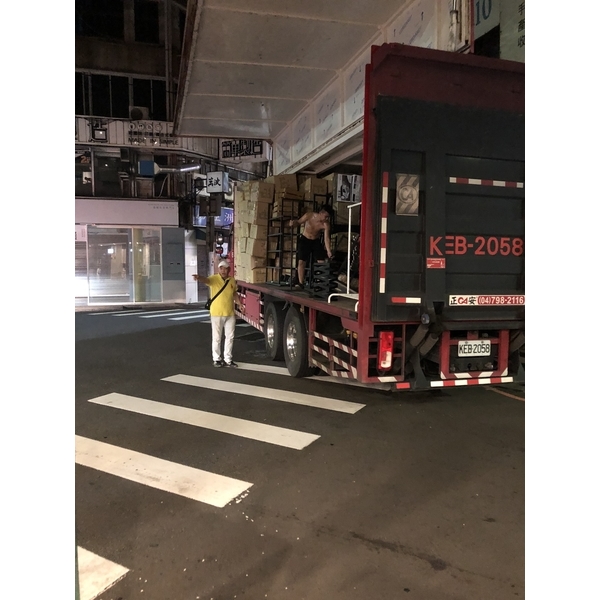 夜間搬運做業,榛漾工程有限公司