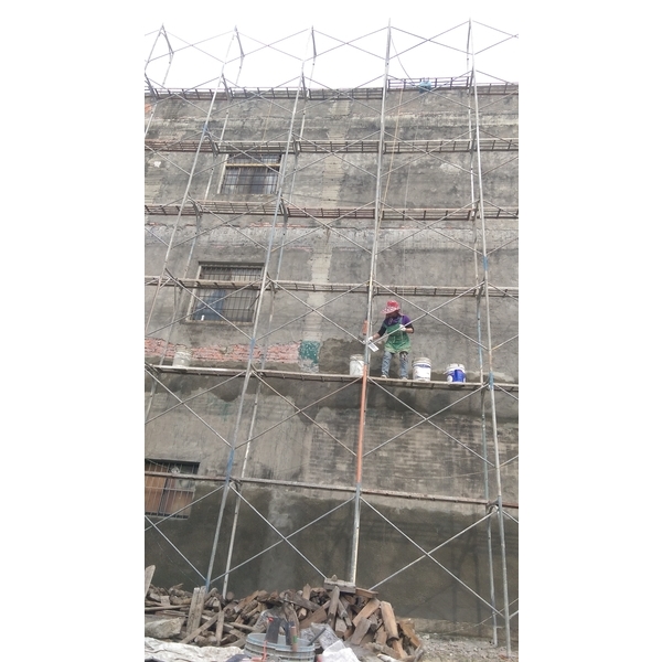 外牆打底防水工程