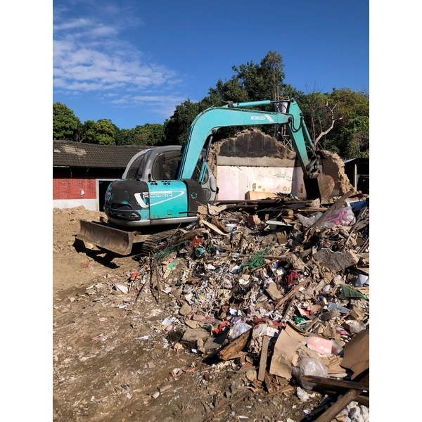 舊式三合院拆除清運