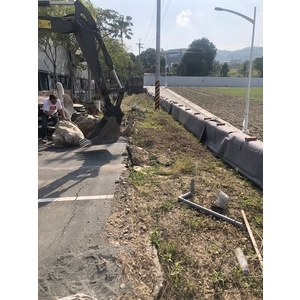 水溝圍牆新建工程