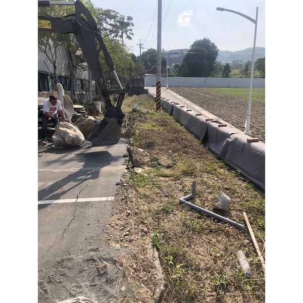 水溝圍牆新建工程,榛漾工程有限公司