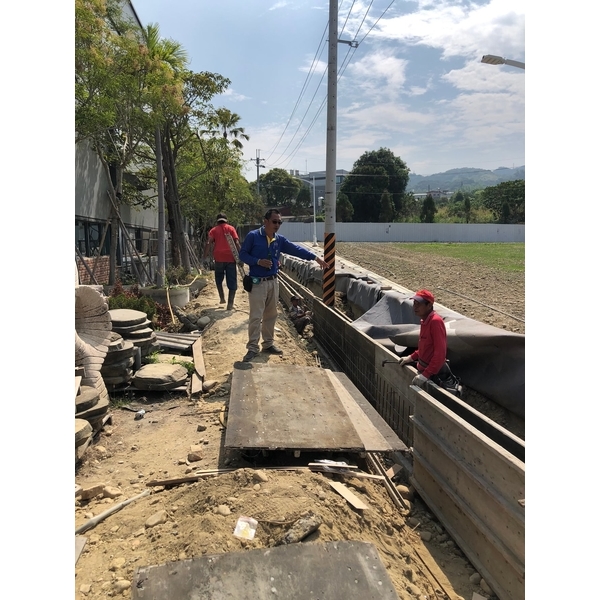 水溝圍牆新建工程-榛漾工程有限公司