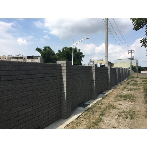 水溝圍牆新建工程-榛漾工程有限公司