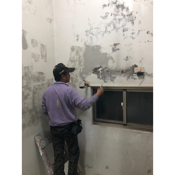 辦公室壁癌處理及油漆