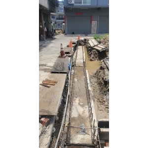 水溝新建施工