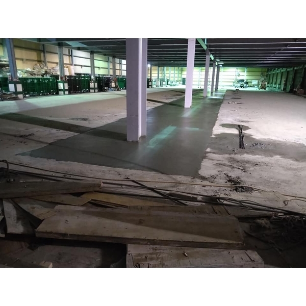 室內修改基礎/室外新建廠房