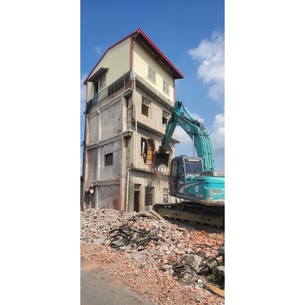 房屋拆除整地