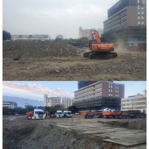 地下室土方開挖載運