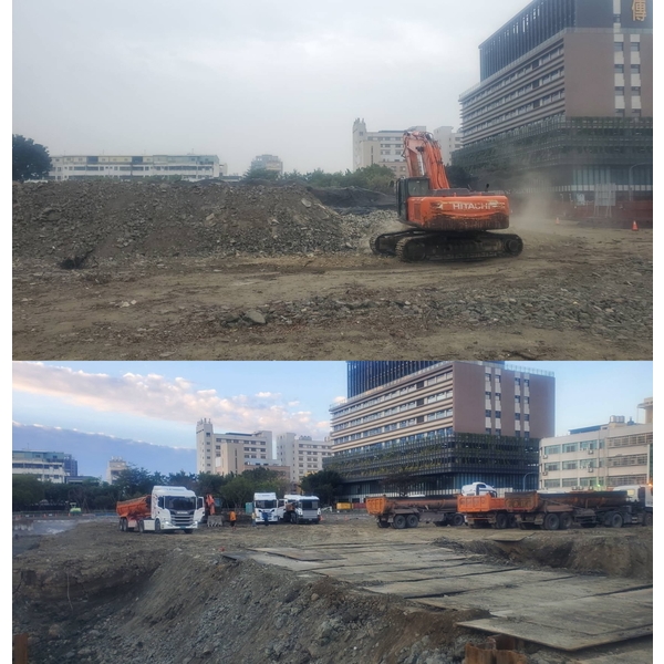 地下室土方開挖載運