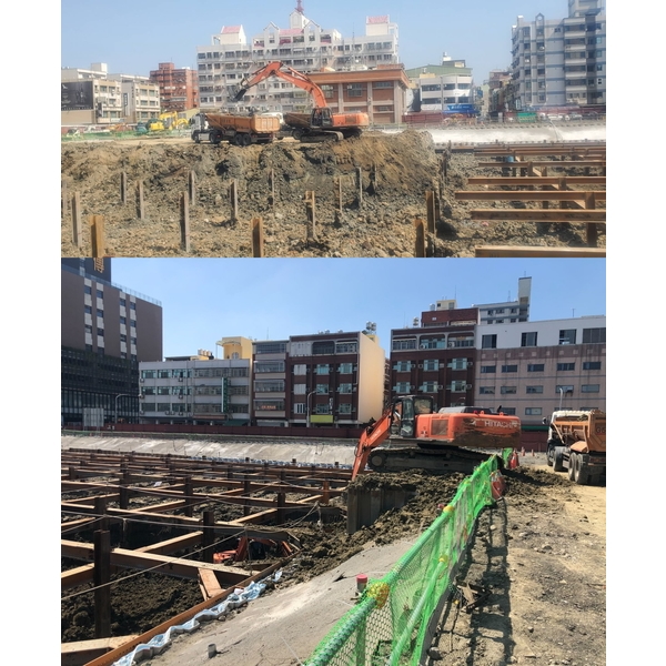 地下室土方開挖載運