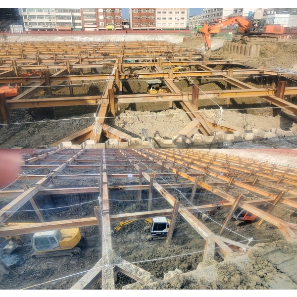 地下室土方開挖載運