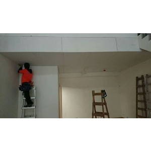 暗架防火天花板 暗架防火天花板-鵬程輕鋼架企業社