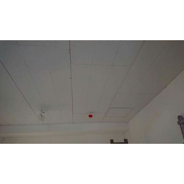 暗架防火天花板 暗架防火天花板-鵬程輕鋼架企業社