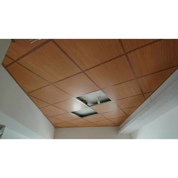 木紋天花板-鵬程輕鋼架企業社