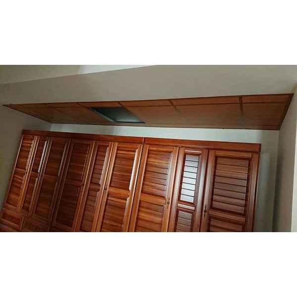 木紋天花板-鵬程輕鋼架企業社