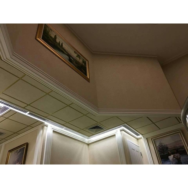 明架(半明架)天花板 明架(半明架)天花板-鵬程輕鋼架企業社