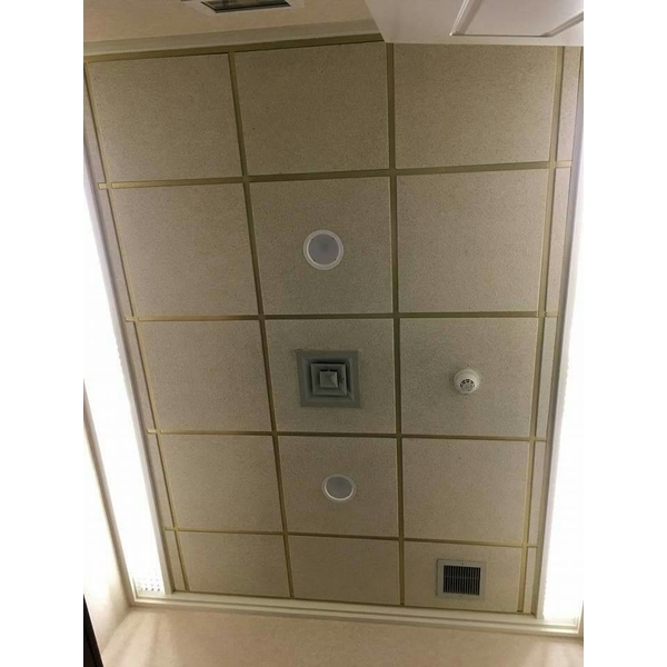 明架(半明架)天花板 明架(半明架)天花板-鵬程輕鋼架企業社