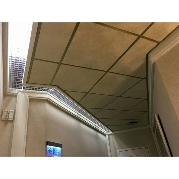 明架(半明架)天花板 明架(半明架)天花板-鵬程輕鋼架企業社