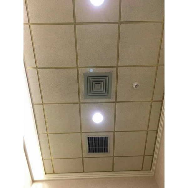 明架(半明架)天花板 明架(半明架)天花板-鵬程輕鋼架企業社