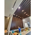 鋁格柵天花板 - 鵬程輕鋼架企業社