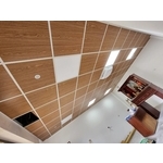 木紋天花板 - 鵬程輕鋼架企業社