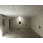 桂竹紋天花板與矽酸鈣輕隔間 - 鵬程輕鋼架企業社