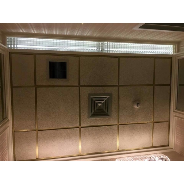 明架(半明架)天花板 明架(半明架)天花板,鵬程輕鋼架企業社