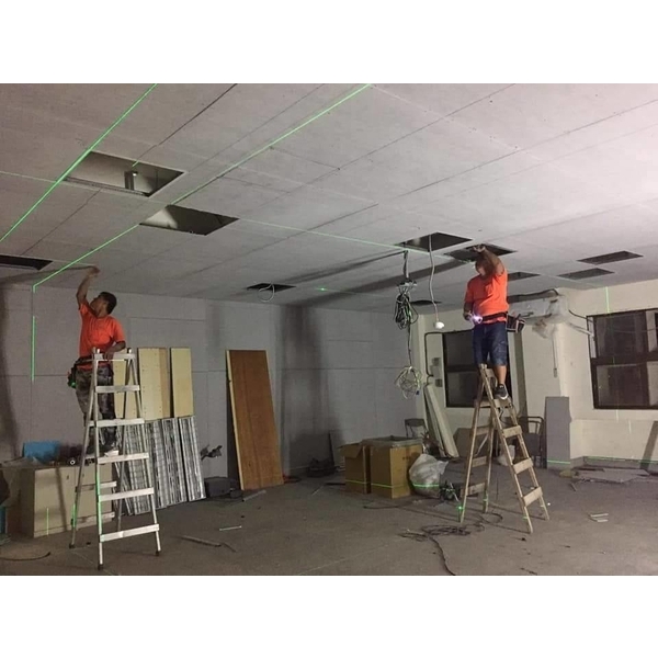 輕鋼架、暗架天花板