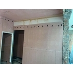 灌漿隔間牆 - 鵬程輕鋼架企業社