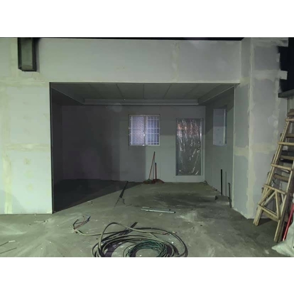 輕隔間與輕鋼架