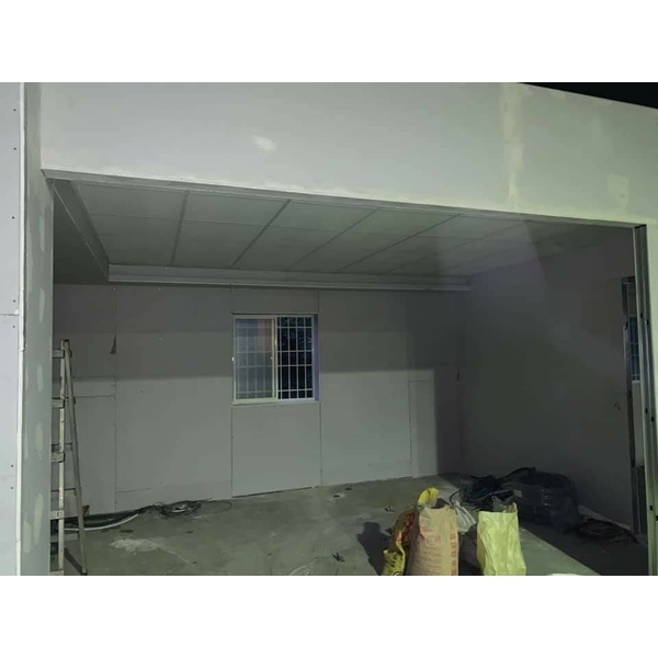 輕隔間與輕鋼架