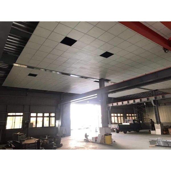 輕隔間＆明架天花板