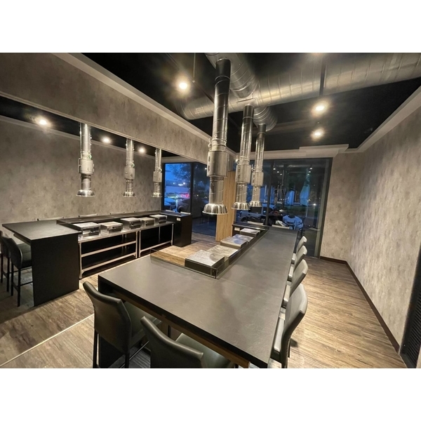 店面設計－燒肉餐廳