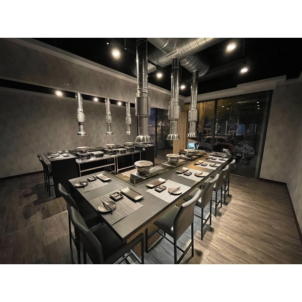 店面設計－燒肉餐廳