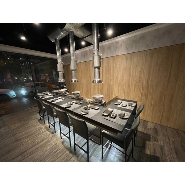 店面設計－燒肉餐廳