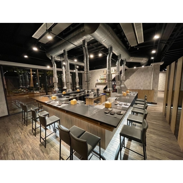 店面設計－燒肉餐廳