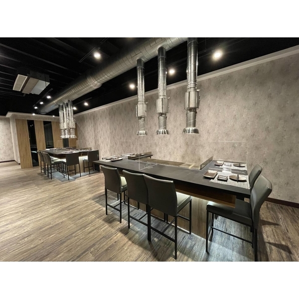 店面設計－燒肉餐廳