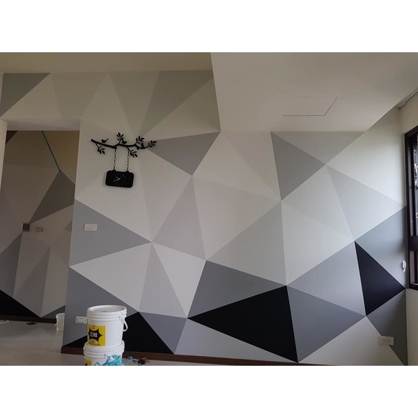 幾何圖形創作-群匠室內裝潢設計有限公司