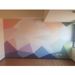 幾何圖形創作 - 群匠室內裝潢設計有限公司