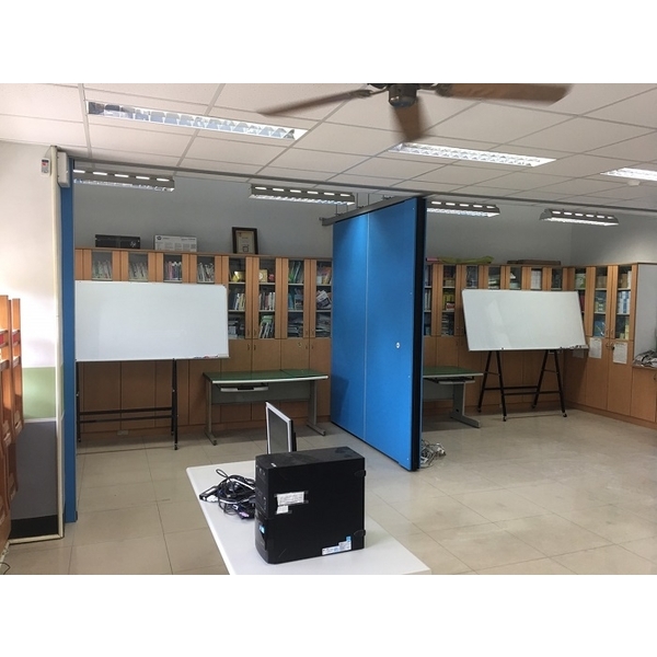 海青工商-活動隔音牆 實績