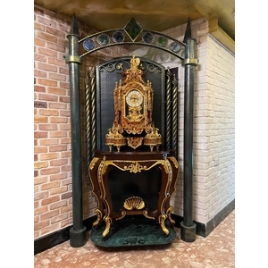 渡假旅店穹頂大門等-鍛造實品造型