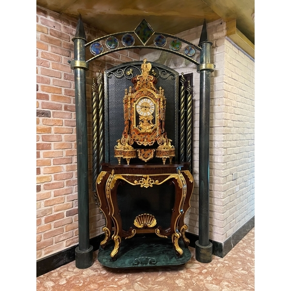 渡假旅店穹頂大門等-鍛造實品造型,潤錏金屬有限公司