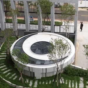 不銹鋼烤漆天井